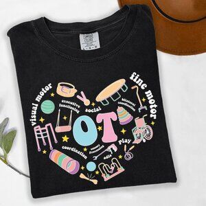 Occupational Therapy T-Shirt, OT Therapist Graphic Tee